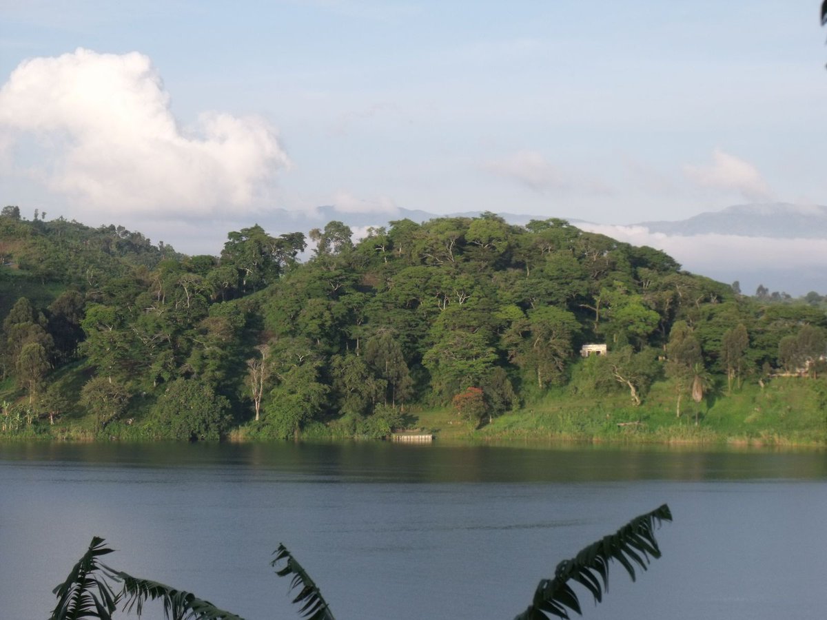 JSebisaho's tweet photo. Le domaine et mini-château du #PrincedeLigne qui, plus tard, devint proprieté de #Mobutu à #Idjwi. Mobutu passa du temps ici dans les années '70. Une merveille à visiter absolument. https://t.co/HkhFgPcYLW