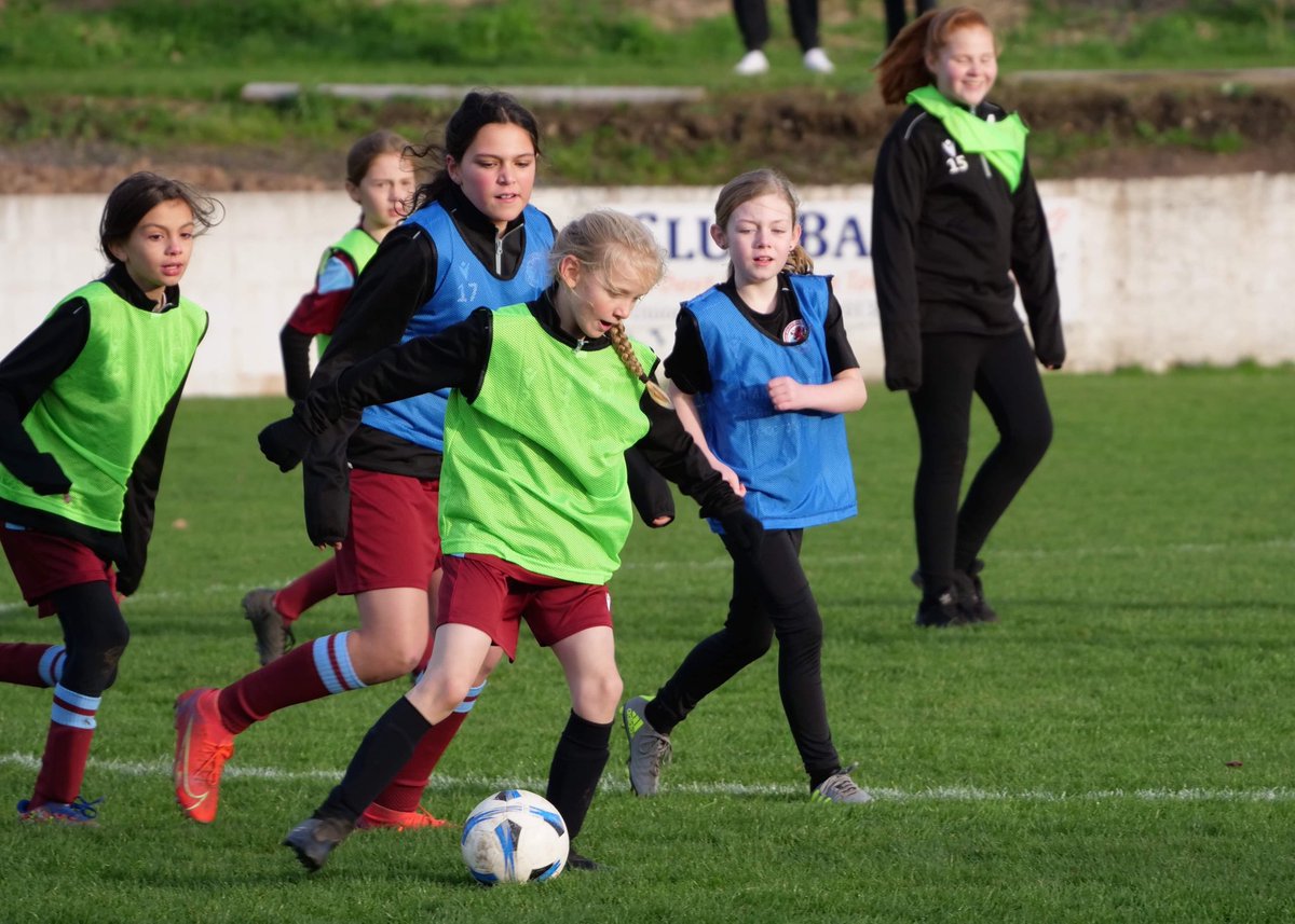 Dryburgh Athletic Girls & Women tweet media