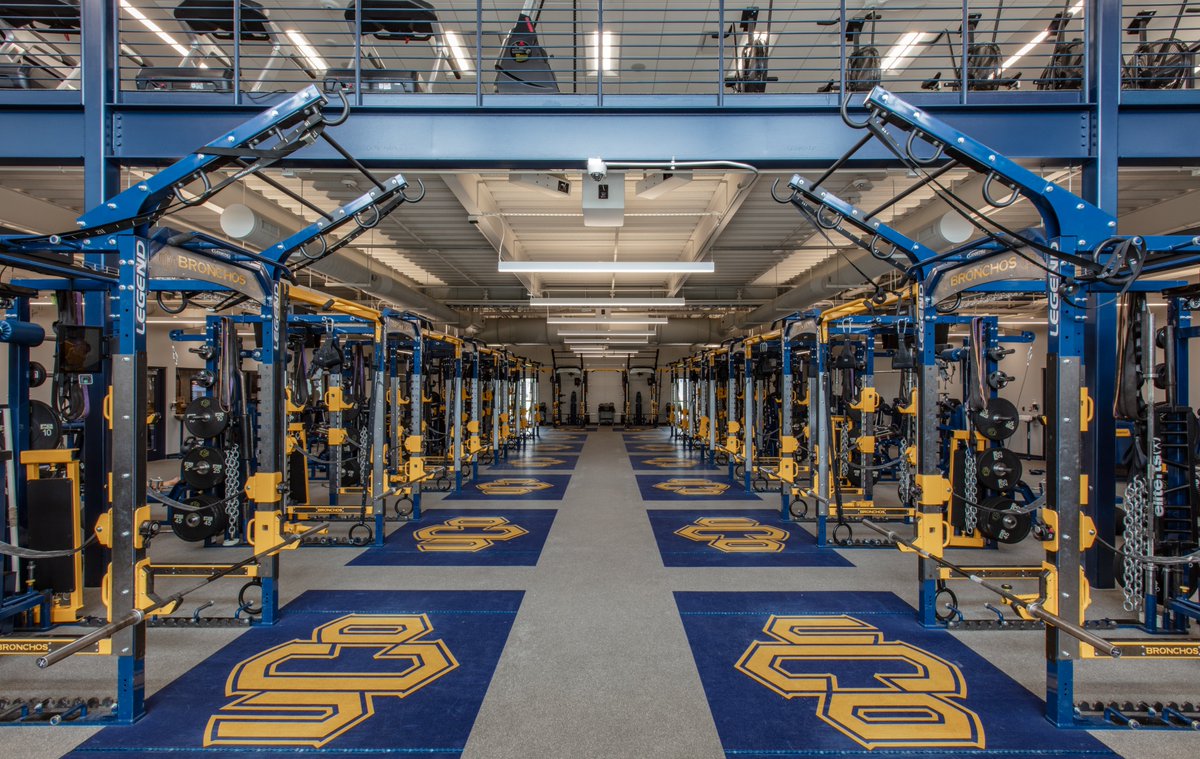 studioarcokc's tweet photo. Less than a week of voting left in the AIA Oklahoma Design Excellence Awards Peoples Choice category! Vote for your favorite "UCO Sports Performance Center", home of the Bronchos! #rollchos https://t.co/Ev31cxVH73 https://t.co/CVQubskiqb