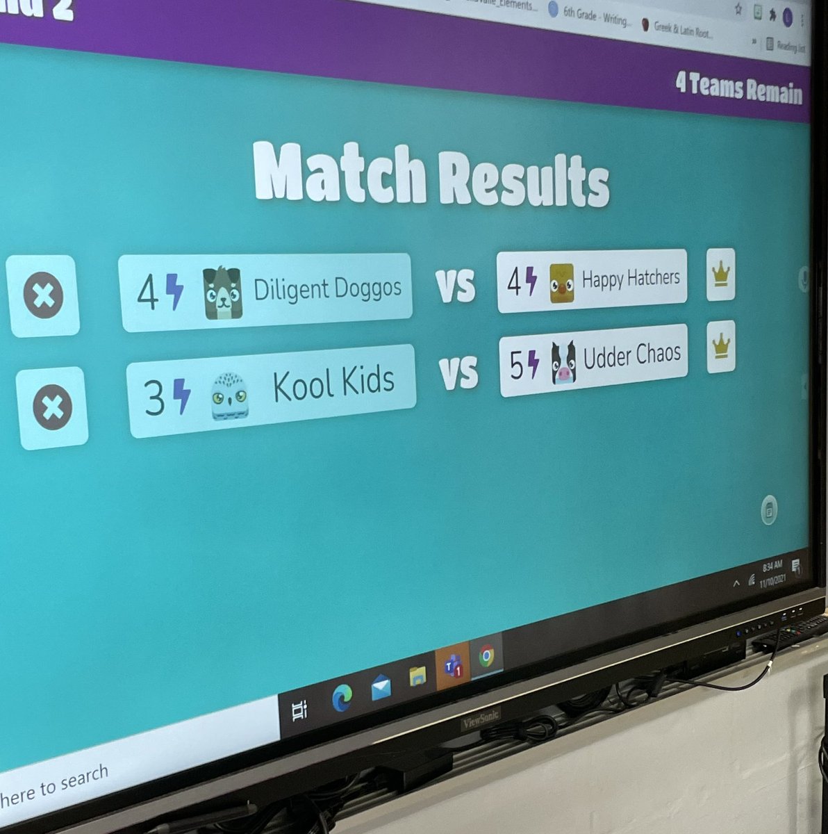 Holy so much FUN!! Thanks <a href="/miss_macon/">Miss Macon</a> for mentioning <a href="/PlayBlooket/">Blooket</a> the kids LOVED this for their #minerals test review!! #battleroyal was the favorite!!