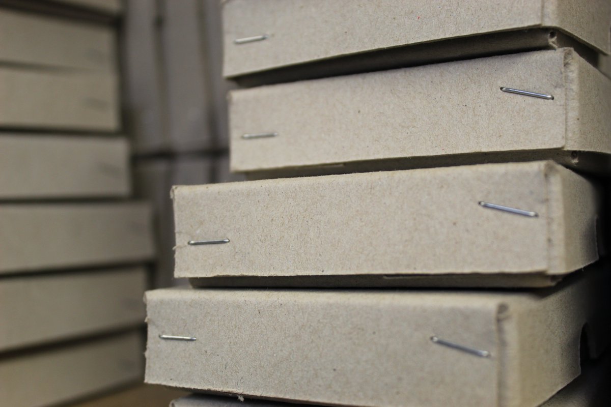 HmkLtd's tweet photo. We use sustainable packaging for our tungsten carbide blades. Many thanks to our sister company @Stitchedboxes for providing the boxes, always reliable and always on time. 

#ecofriendly #sustainable #ukmfg https://t.co/Qspdi71g0G