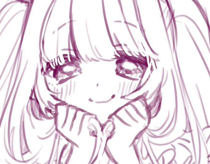 過去に描いたいい顔たち 