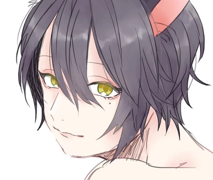 過去に描いたいい顔たち 