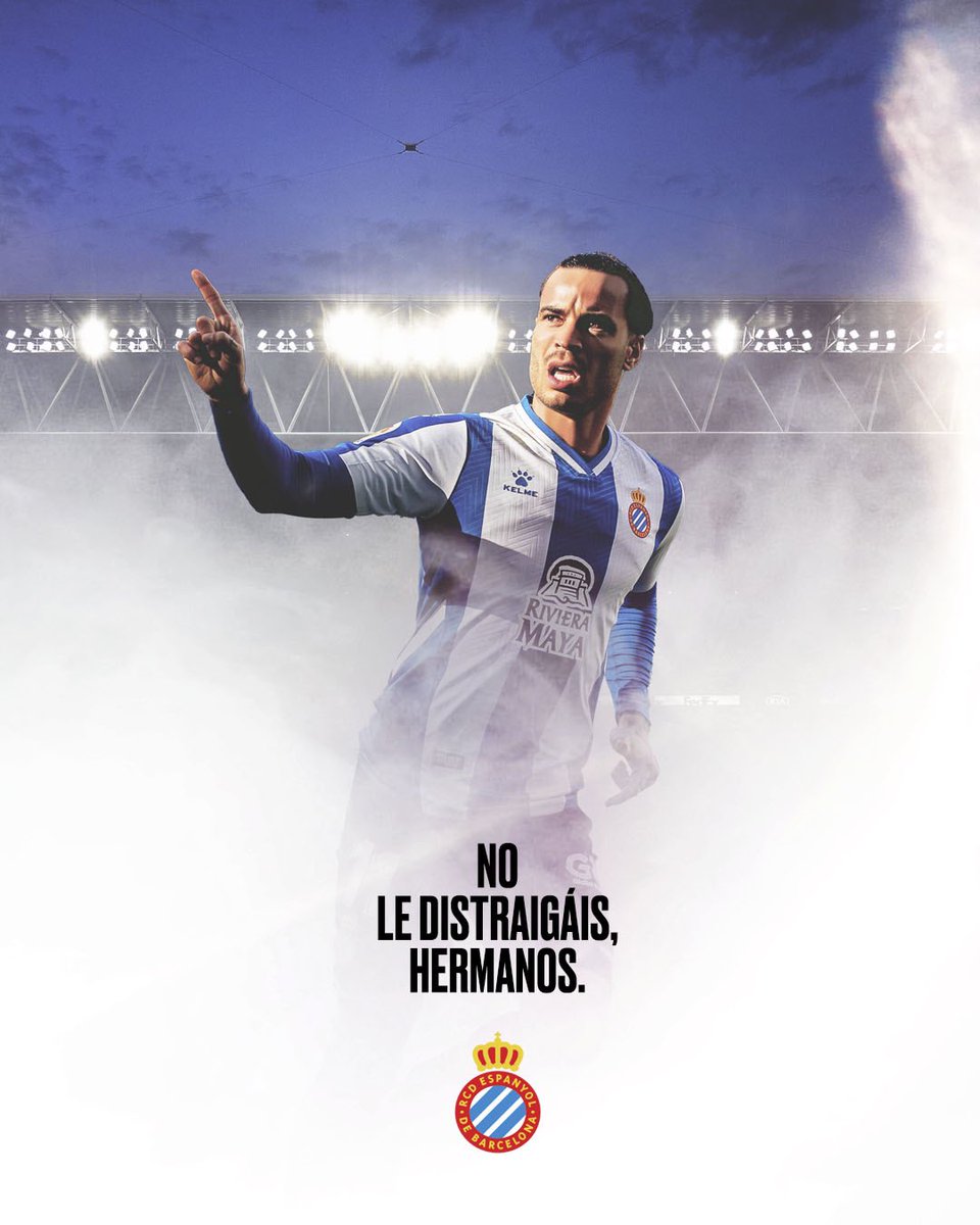 RCDEspanyol's tweet photo. No le distraigáis, hermanos. #RCDE https://t.co/usA4N2S2bt