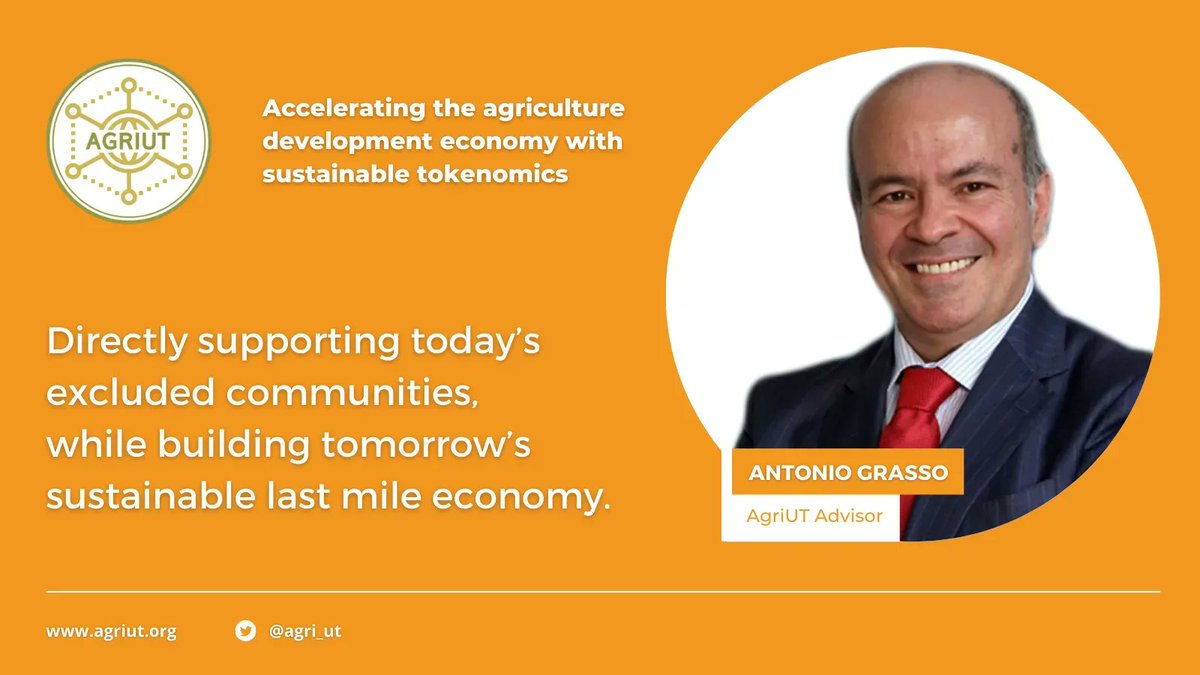 Big things start small! I am honored to partner with the <a href="/agri_ut/">AgriUT</a> foundation, which aims to directly connect consumers and small farmers in developing areas harnessing emerging technologies.

Discover the project > bit.ly/307CM3z

#sustainability #inclusion #blockchain