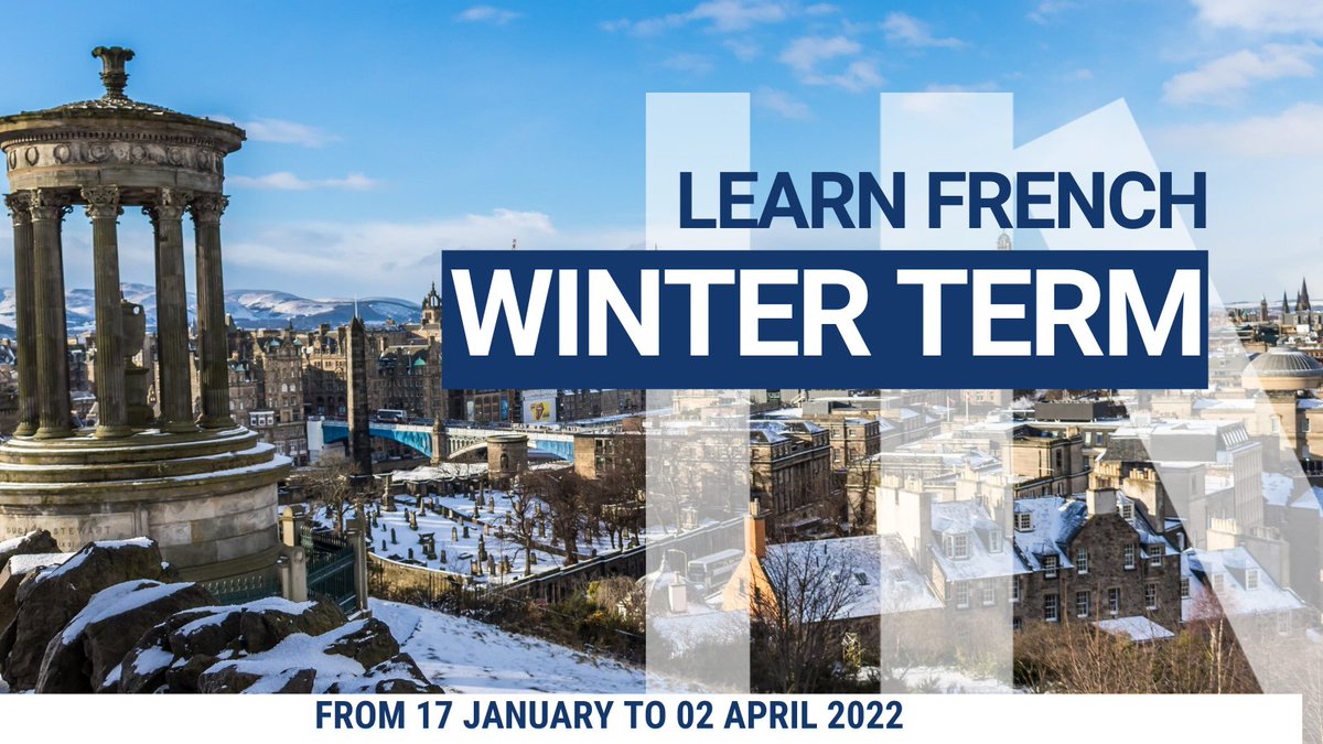 ifecosse's tweet photo. Did you know? For over 70 years, the Institut Français d'Écosse has been offering the highest quality French teaching in Edinburgh.

➡ Next term is starting on 17 January 
➡  Enrol now: https://t.co/ItErrCaEQj

#LearnFrench #Frenchcourses https://t.co/lDAInBNpjw