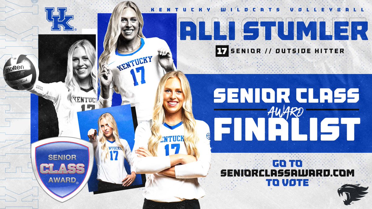 Alli Stumler Into Final 10 for 2021 Senior CLASS Award

Release: bit.ly/3C1fnyk

VOTE FOR ALLI: bit.ly/3c1lcRA

#WeAreUK x <a href="/AStumler/">Alli Linnehan</a>