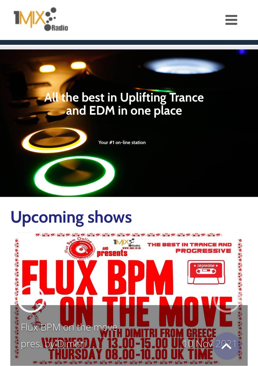 FluxBpmOnline's tweet image. #AwesomeShow #fluxbpmonthemove @Onemixradio @1mixTrance check listen.1mix.co.uk fresh music by @Richard_Durand @djciaranmcauley @jaytechmusic @RalphieBmusic @MikePush @FEEL_DJ @TheDanielKandi @Bruce_Cullen @AshWallbridge @coldharbourrec @vanditrecords @djpaulthomas