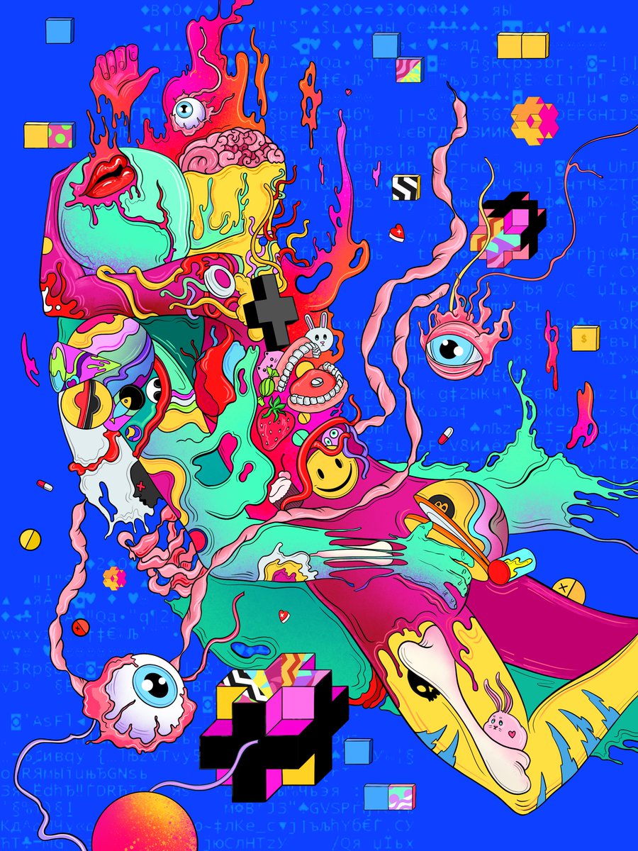 🚨NEW DROP "Kiss of addiction" on @withFND
 ✍️Addiction puts you in a tight embrace, like your beloved woman, she is gentle, affectionate, and always agrees with you....

🔗Link in comment
<a href="/zhannetpodobed/">Zhannet Podobed</a> Thank you for starting the auction😍😘 
.
.
.
#NFTCommunity #NFT #NFTdrop