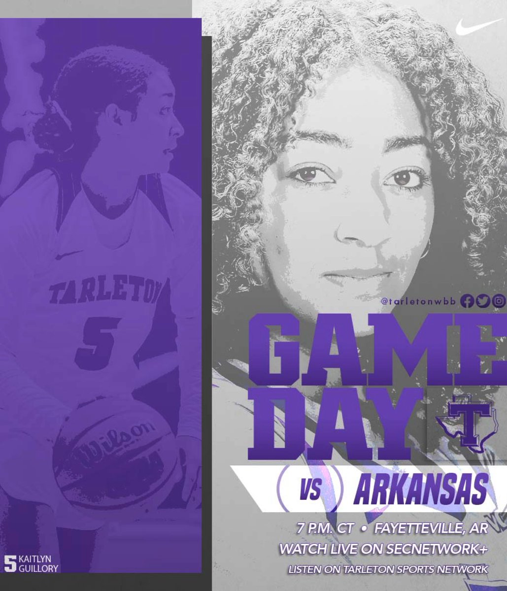 TarletonWBB's tweet photo. The day has finally arrived 😏 https://t.co/jn7oUch3I8