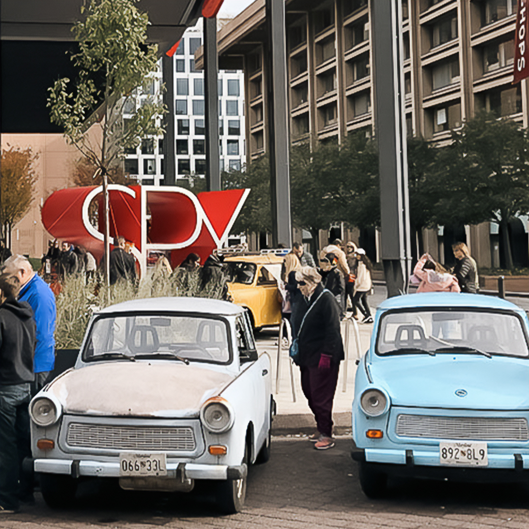 15th Annual Parade of Trabants on Saturday, November 13, 2021, from 10 AM to 4 PM (Free Admission) at International Spy Museum! Commemorate the anniversary of the fall of the Berlin Wall with everyone's favorite Cold War car—the Trabant.
📸CTTO
#weekendindc #dc #realestate