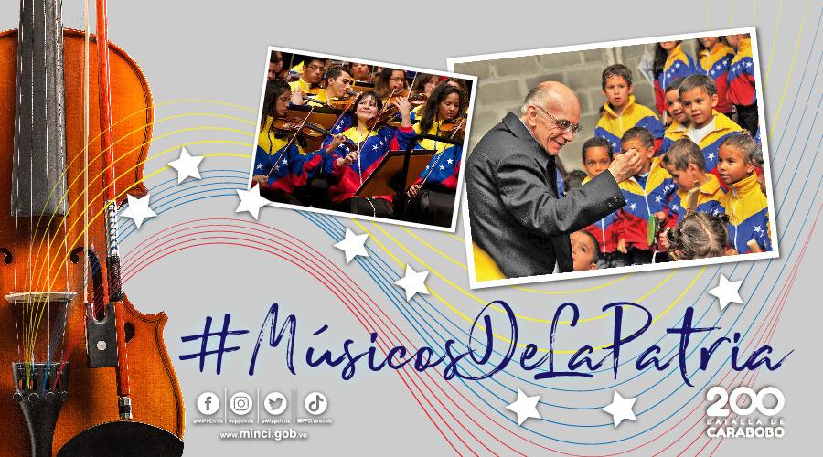 #10Nov |🇻🇪📢 ¡ETIQUETA DEL DÍA! ▶️

#MúsicosDeLaPatria
¡Venezuela Tierra de Gracia! 
@WilliamsMosque6 @teracandaga 
@TwiteroRevoluc1 @lilianari_01 
@briceoedgardo1 @EdinsonPatriota 
@ManuPro94 @gil30064642 @Leyduarly
@ygil101261 @humbert32125524