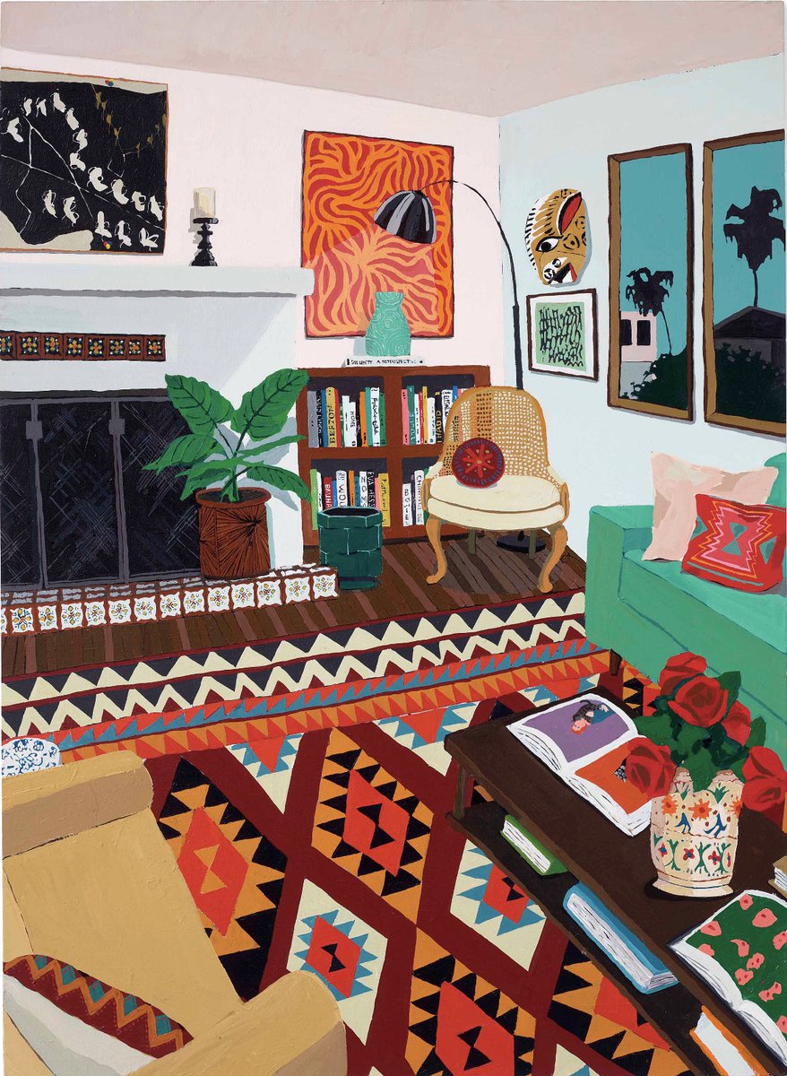 KurtArtDaily's tweet photo. Hilary Pecis
Upstairs Interior, 2019

#HilaryPecis #Interior https://t.co/lIXSpfB6nX