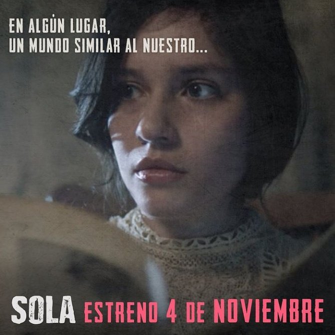 proyectsuarez's tweet photo. 📢 || Hoy es el último día para disfrutar #SOLA en Cine Gaumont en estos horarios! A partir de mañana sólo quedará una función al medio día. https://t.co/qysnXjWFHL