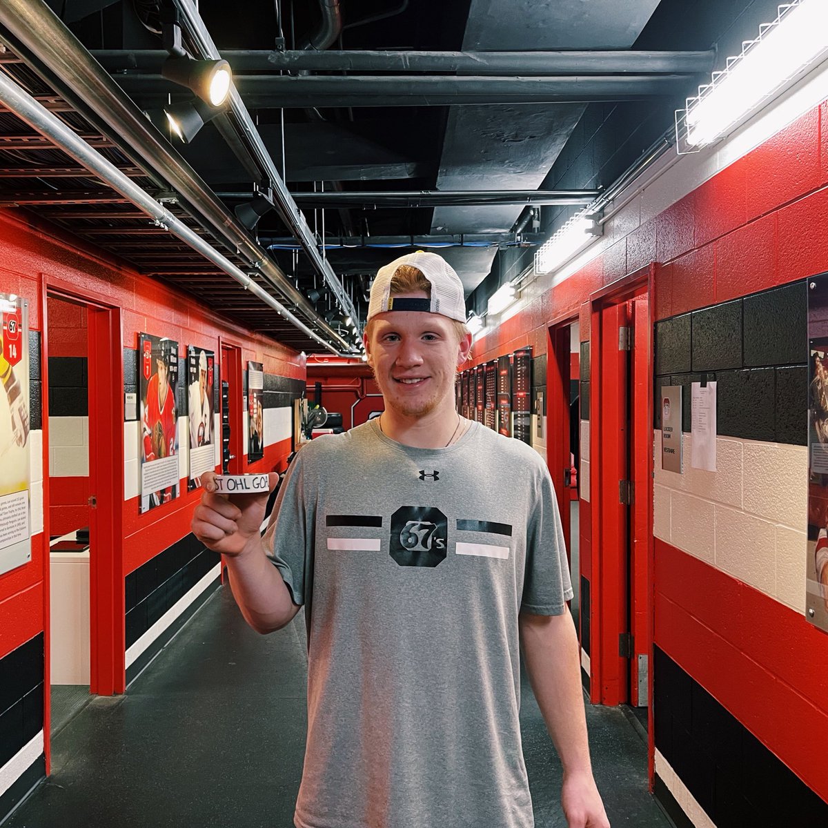 Ottawa 67’s (@ottawa67shockey) on Twitter photo First one’s the sweetest!
Stonehouse scored his first <a href="/OHLHockey/">Ontario Hockey League</a> goal on Sunday.🚨 First one’s the sweetest!
Stonehouse scored his first <a href="/OHLHockey/">Ontario Hockey League</a> goal on Sunday.🚨