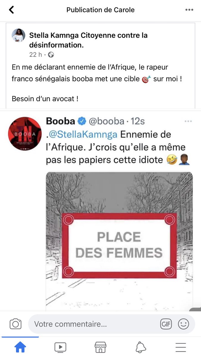 HillaryPriso's tweet photo. 🤦🏽‍♀️🤦🏽‍♀️🤦🏽‍♀️🤦🏽‍♀️🤦🏽‍♀️  Stella  Stella Stella 
Je t’ai appelé combien de fois ? 
#imback https://t.co/QkiJjnhObd