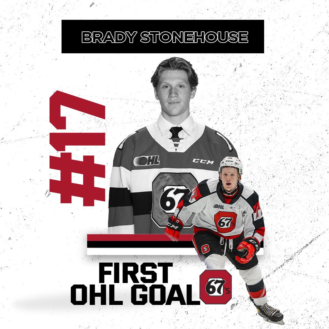 Ottawa67sHockey's tweet photo. Congrats @bstoney1717!! https://t.co/6jy9yH4Q2k