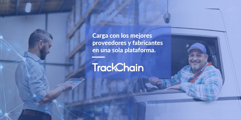 TrackChain_io's tweet image. No pierdas más tiempo buscando cargas. Únete a nosotros y lleva tus procesos logísticos al siguiente nivel.👉🏻bit.ly/3C1gL3Y
🙋🏻‍♂️¡Solicita tu demostración gratuita hoy mismo!. 
🚛Carrier: bit.ly/3AiYXjG
📦Shipper: bit.ly/2YoJXng