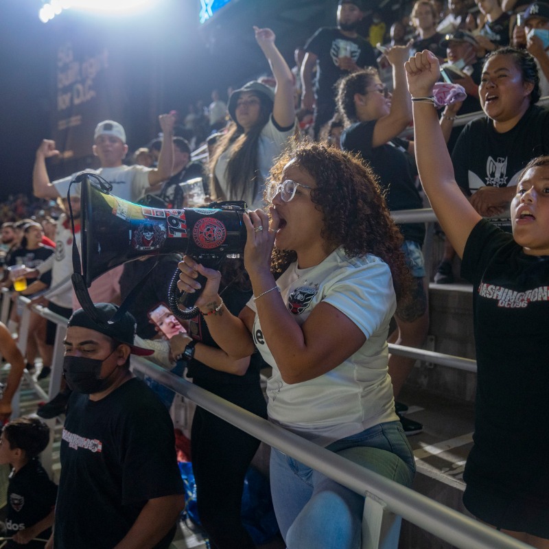 dcunited's tweet photo. Ahora y siempre, we play for YOU. Thank you for your support this season. 🖤❤️