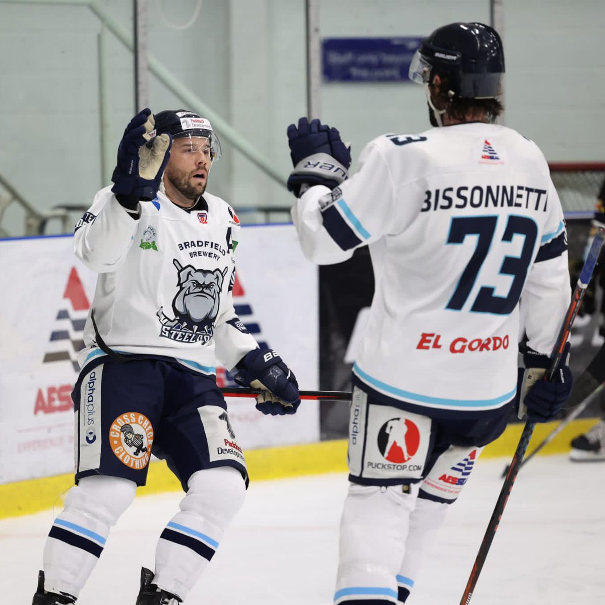 Puck Stop Sheffield Steeldogs tweet media