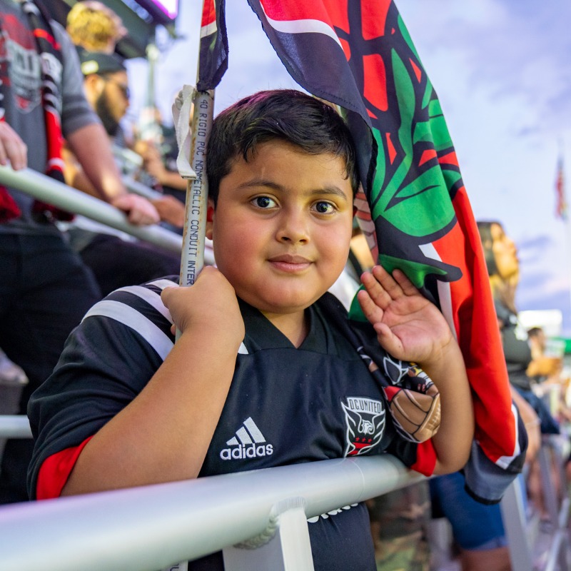dcunited's tweet photo. Ahora y siempre, we play for YOU. Thank you for your support this season. 🖤❤️