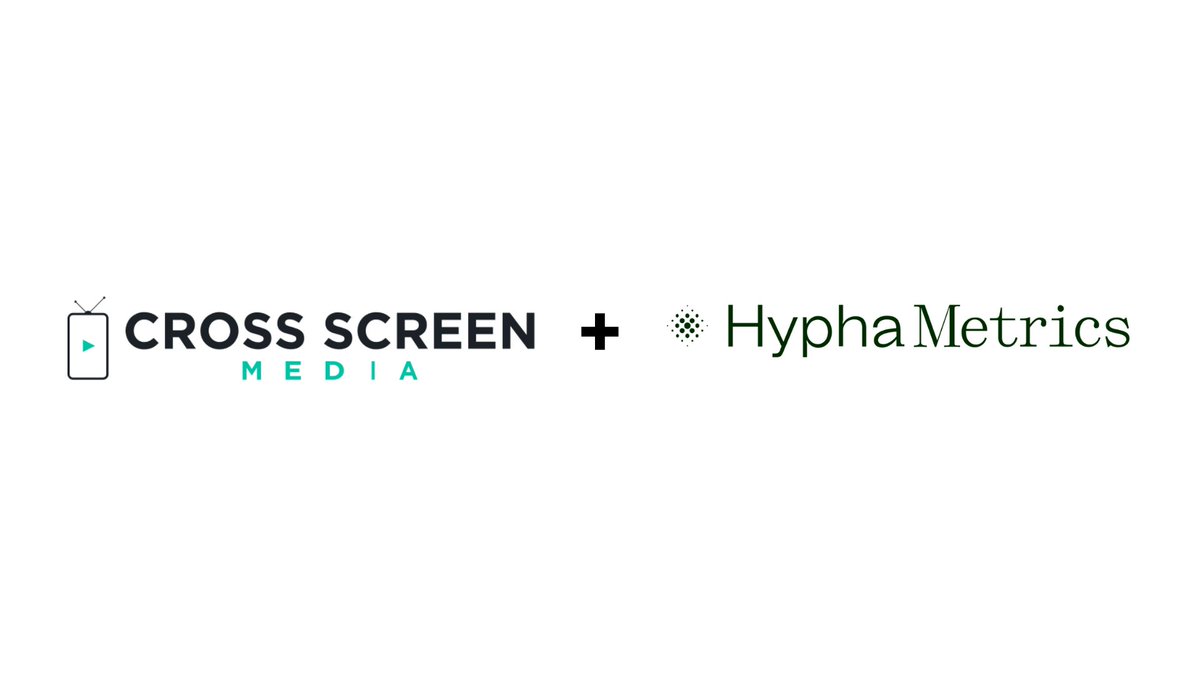xscreenmedia's tweet photo. Very excited to announce our partnership with @HyphaMetrics! This collaboration will enable advertisers to more effectively reach their true audience AND measure de-duplicated reach and frequency across linear TV, CTV, and digital video. Read more here! https://t.co/ZHo8jfpsUy https://t.co/q5bNE87I5I
