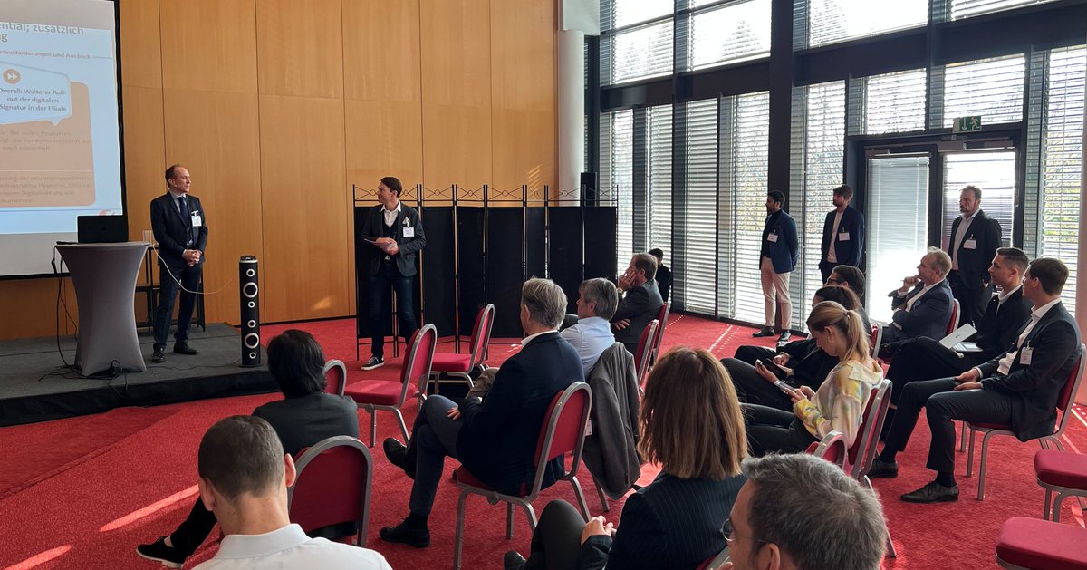 #ISBI21 - Discussed today: Challenges and opportunities for the further optimization of the processes in #CustomerOnboarding - in particular the possibilities through #ElectronicIdentities as well as identification by means of #QualifiedElectronicSignature #QES + #SelfIdent