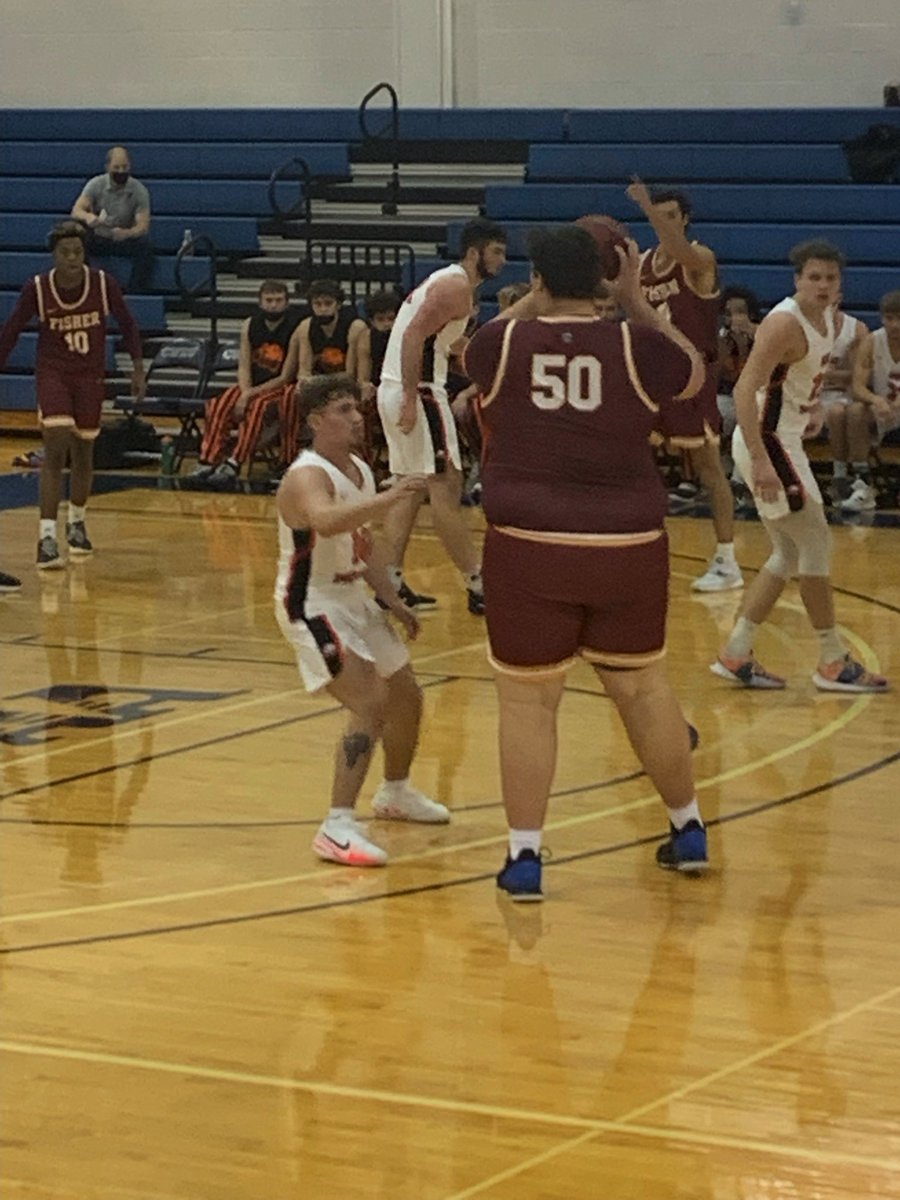 CFB247's tweet photo. Connor Williams
St. John Fisher College, Forward 2021-2025 https://t.co/qEIuEh0DOd