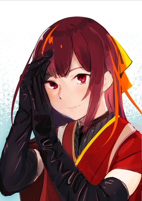 長手袋神風。 