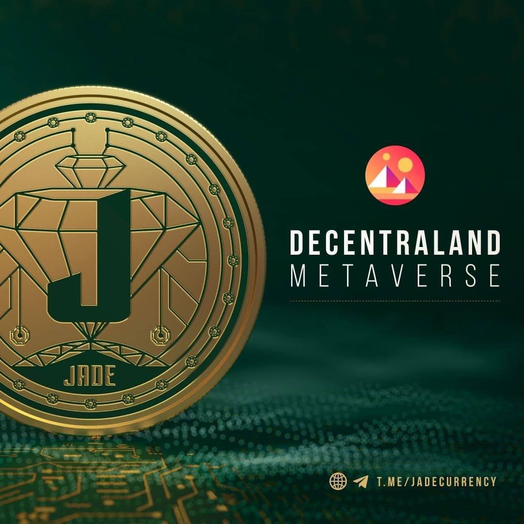 crimonchart's tweet photo. @krakenfx @YahooFinance Jade has 2 lands in the metaverse!!

 Our project is #NFT shop in #metaverse. @decentraland

The metaverse came to change everything and $JADE too! 🚀

Come to know us better ⬇️
Website: https://t.co/3IZlrXFLGY

#jadecurrency #cryptocurrecy #Bitcoin #Ethereum #NFTs https://t.co/ArfeqZrPCo