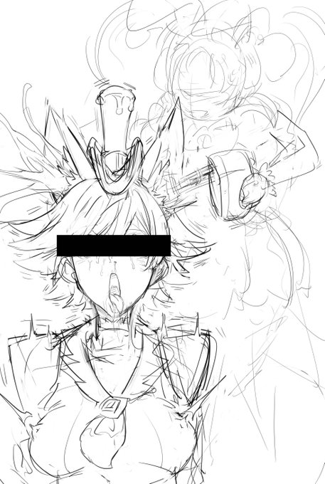 @mutyamutya かっこいい人にぐちゃぐちゃになって欲し過ぎて…欲望のはけ口にしてしまいました 