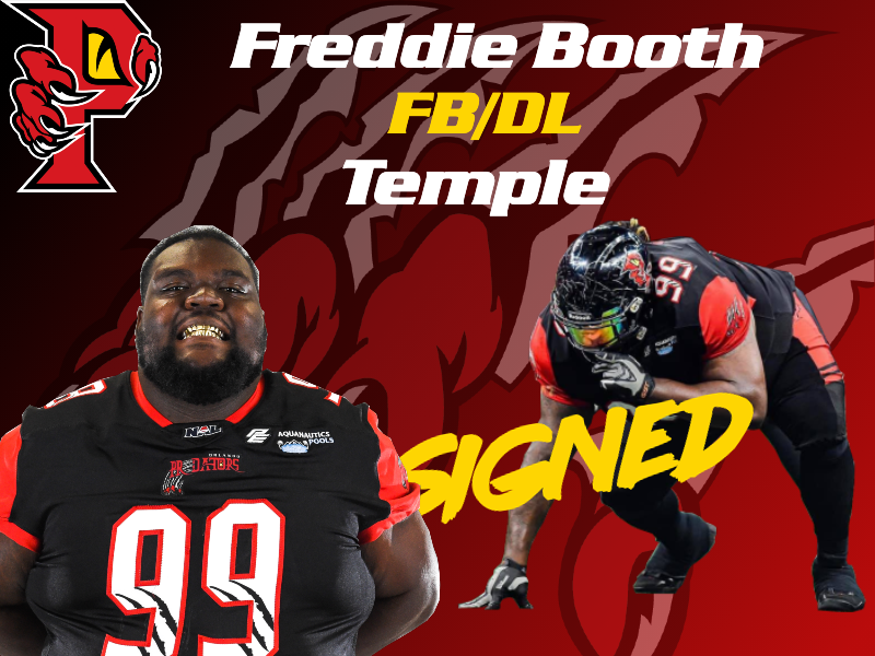 News: Welcome Back Larry! - Orlando Predators