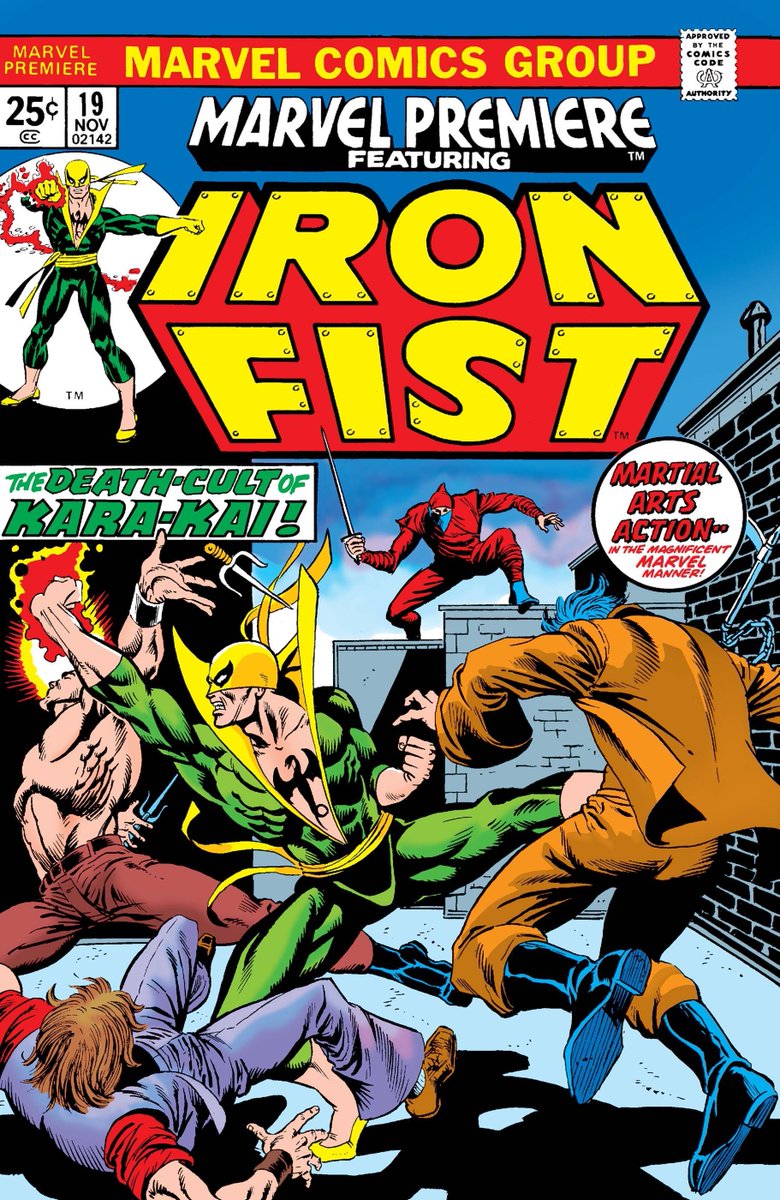 IVWall's tweet photo. On this day in #Comics, in 1974 Colleen Wing made her first appearance in Marvel Premiere #19 https://t.co/uU8ulvRtD7