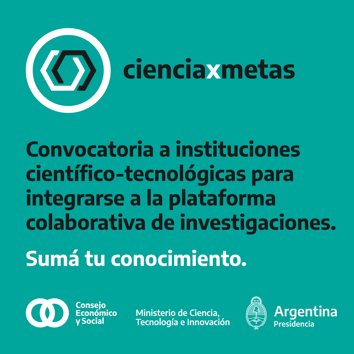innovacionar's tweet photo. Si tenés un proyecto que responde a una de las 25 metas del @consejo_ar, podés sumarlo a la plataforma colaborativa #CienciaXMetas, como hizo @FLACSOARGENTINA con su trabajo sobre la inserción laboral de jóvenes en situación de vulnerabilidad.
📲Accedé a: https://t.co/7biXeDUy7m https://t.co/a3Cbm1dbH4