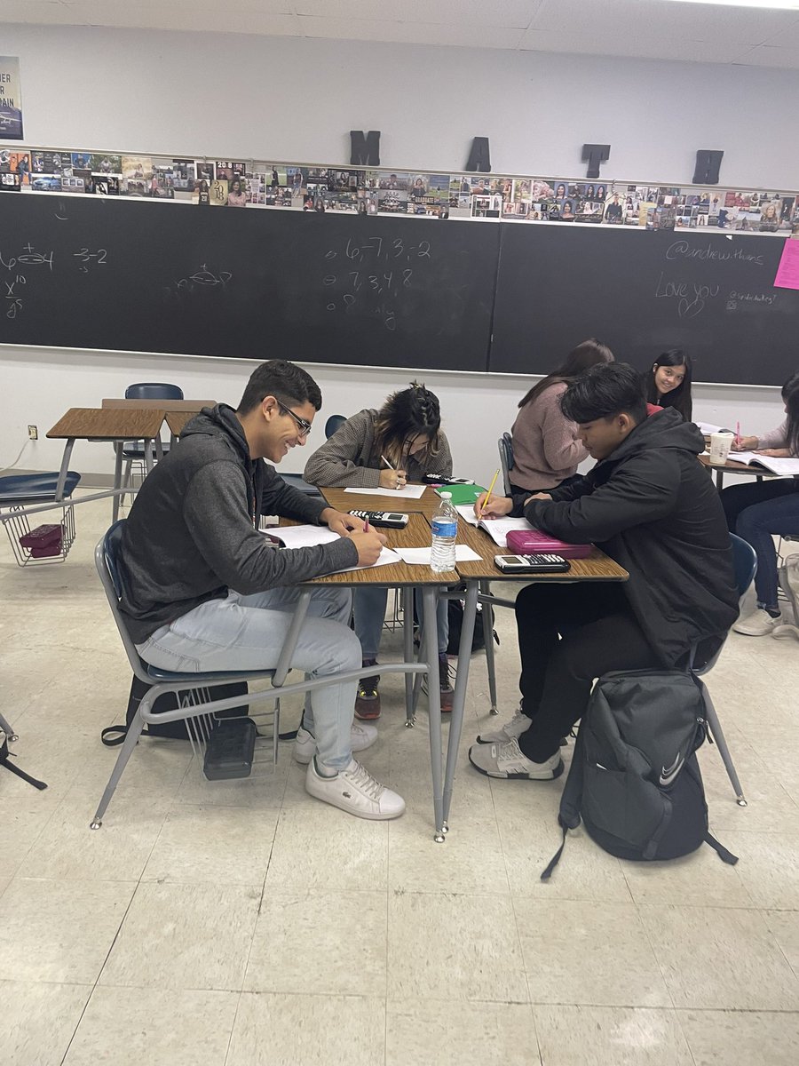 dhs_together's tweet photo. @coachgravesj Coach Graves classes are reviewing for their upcoming math TSI test. #rockingreview #mathematics #study https://t.co/BDWSqUcr4G