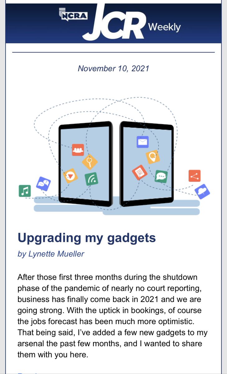 OmegaReporting's tweet photo. New article on https://t.co/odDOiUh8nm. Thanks for publishing it @NCRA. link👉🏻 https://t.co/cWTllb9gsC https://t.co/7ra09bfj1p