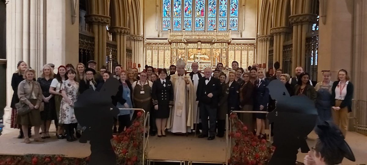 BFPMAT's tweet photo. Truly wonderful Trust service on remembrance today. https://t.co/bzhr62OCes