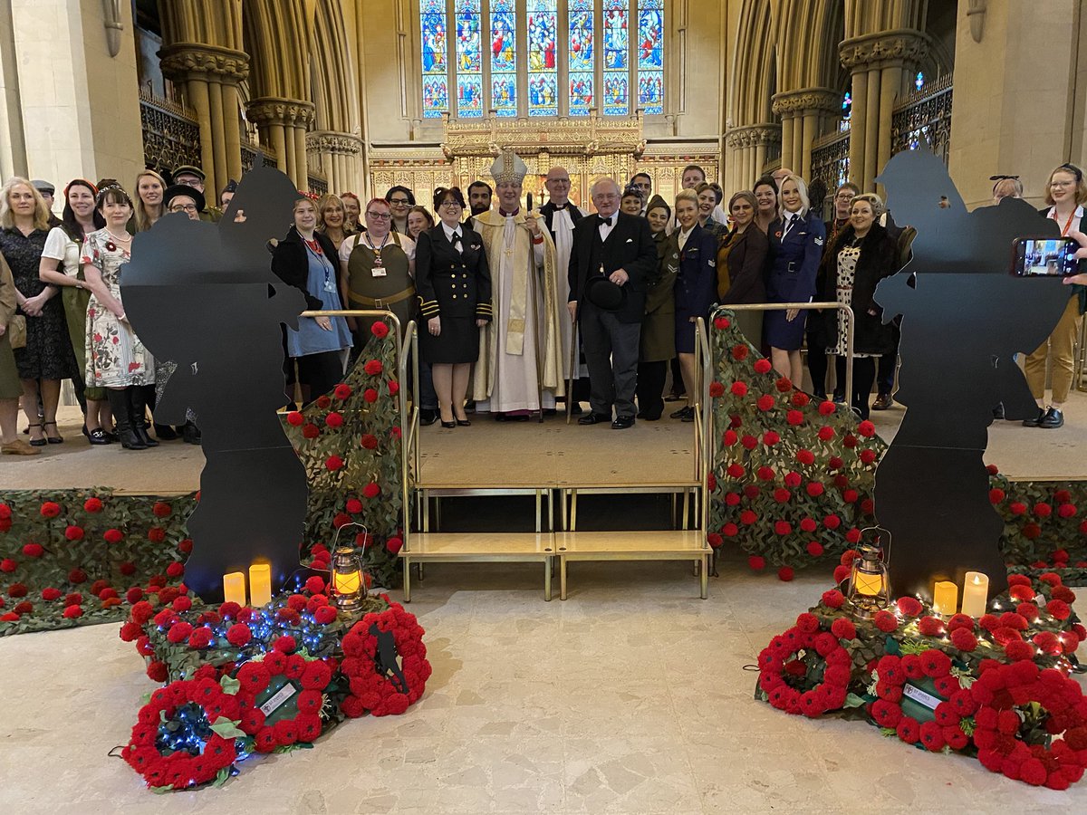 BFPMAT's tweet photo. Truly wonderful Trust service on remembrance today. https://t.co/bzhr62OCes