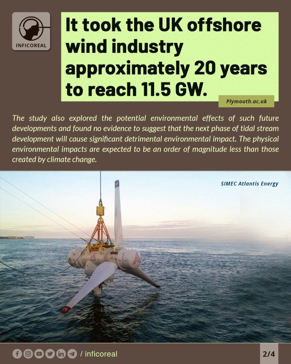 inficoreal's tweet photo. Trial stream power can generate 11% UK's electricity demand.
#inficoreal

https://t.co/UoF8hXD2eE I https://t.co/1HKgAoFhOa I https://t.co/R3LpB0nJiI I https://t.co/disgRJFvE8 | https://t.co/yTgF3V0Y4C | https://t.co/KtxAr5Tt22
#power #tidal #energy https://t.co/pikXyUWv5t