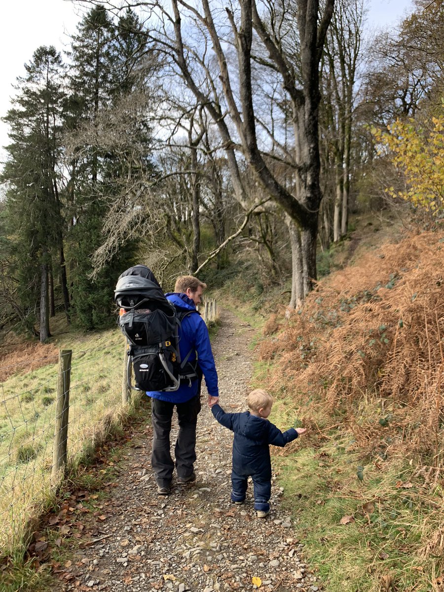 MamMutterings's tweet image. Kiddo walked for over a mile today. Real credit goes to Daddy who carries him the other 6!