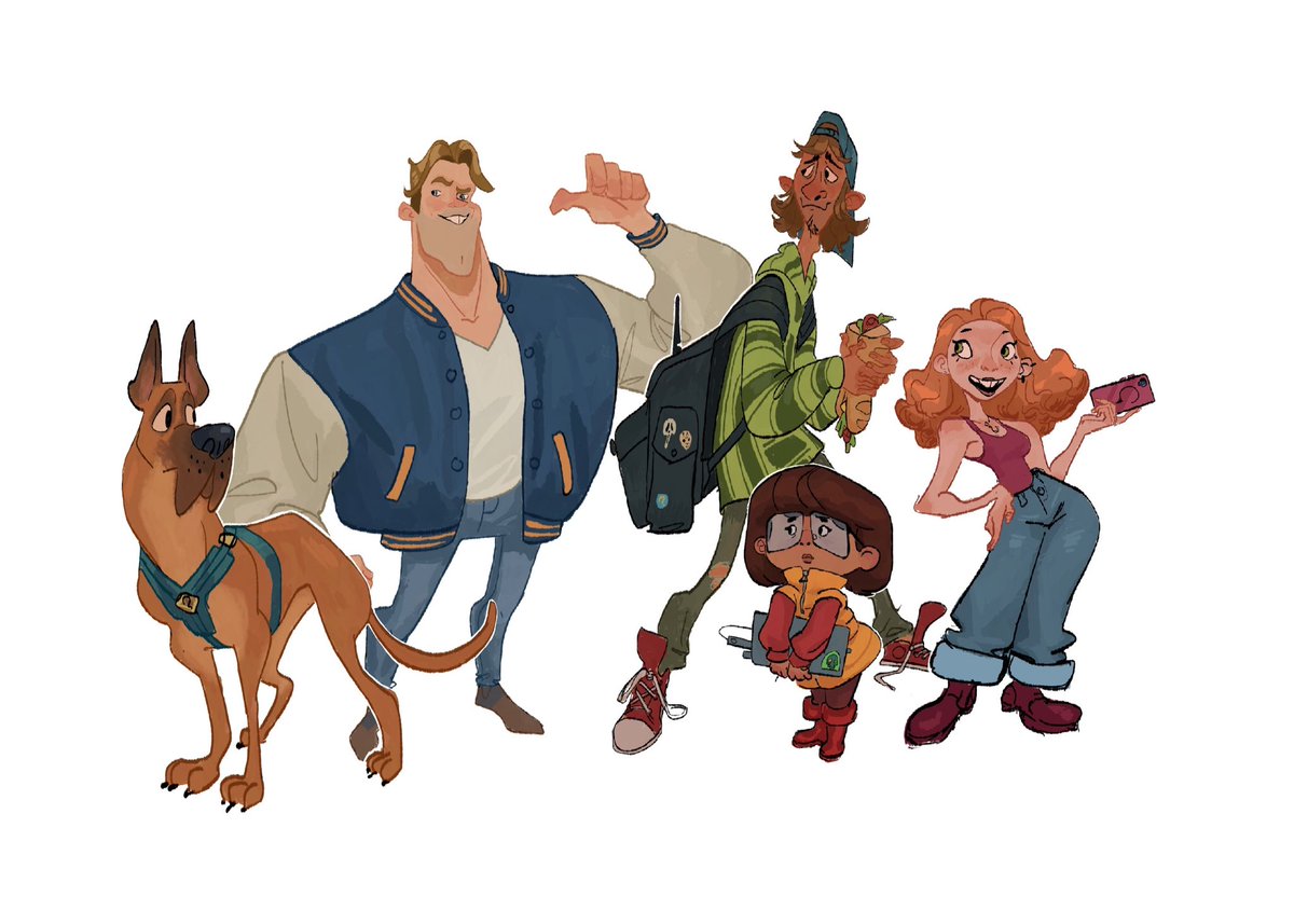 Ant1Draws's tweet photo. The gang´s all here https://t.co/9LnQZwwmfV