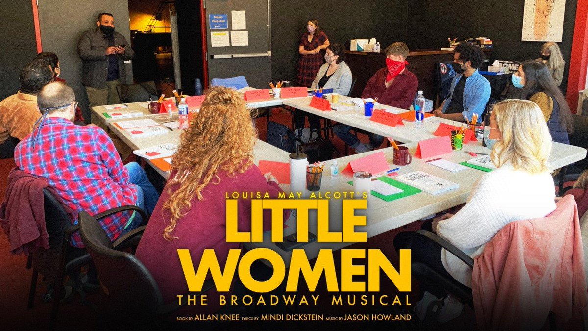 The first day of rehearsal is always special, but after so long without one, it really hits you. Last night was beautiful and a bit surreal. We cannot wait to share LITTLE WOMEN with you starting December 1st! Visit qtgrep.org for tickets.