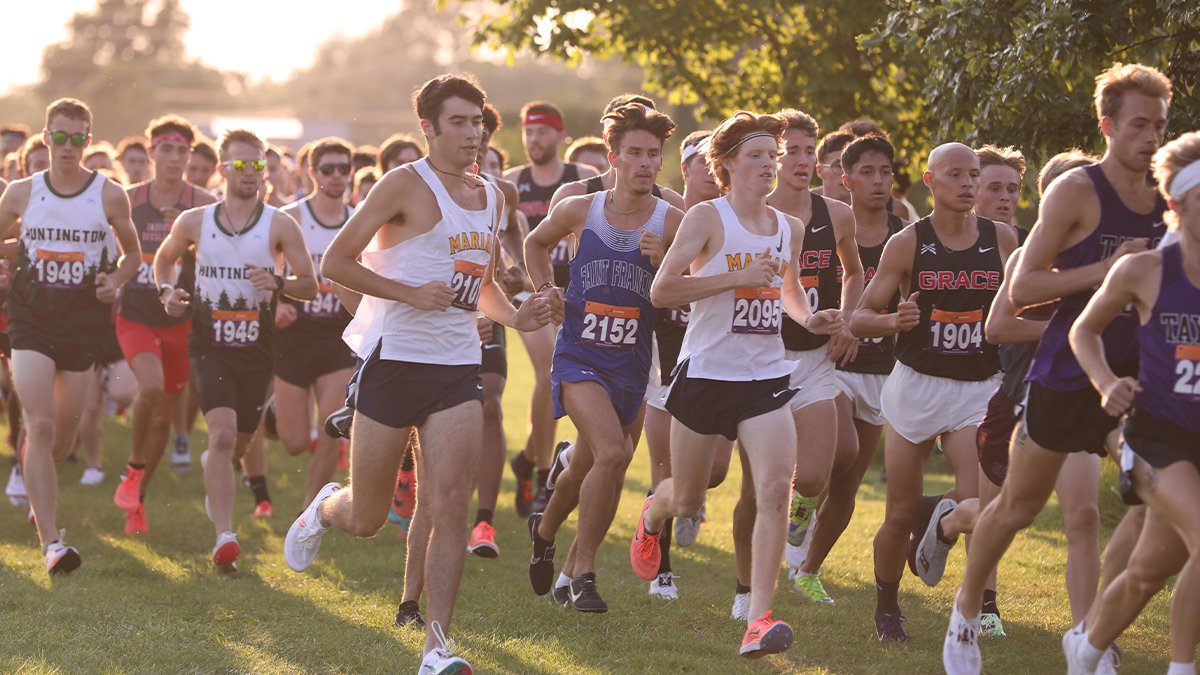 MUKnights's tweet photo. @MarianTrackXC: Men's Cross Country Earns At-Large Berth to NAIA National Championship
 - https://t.co/lR0tsaAdZ9 https://t.co/DxowpIvQad