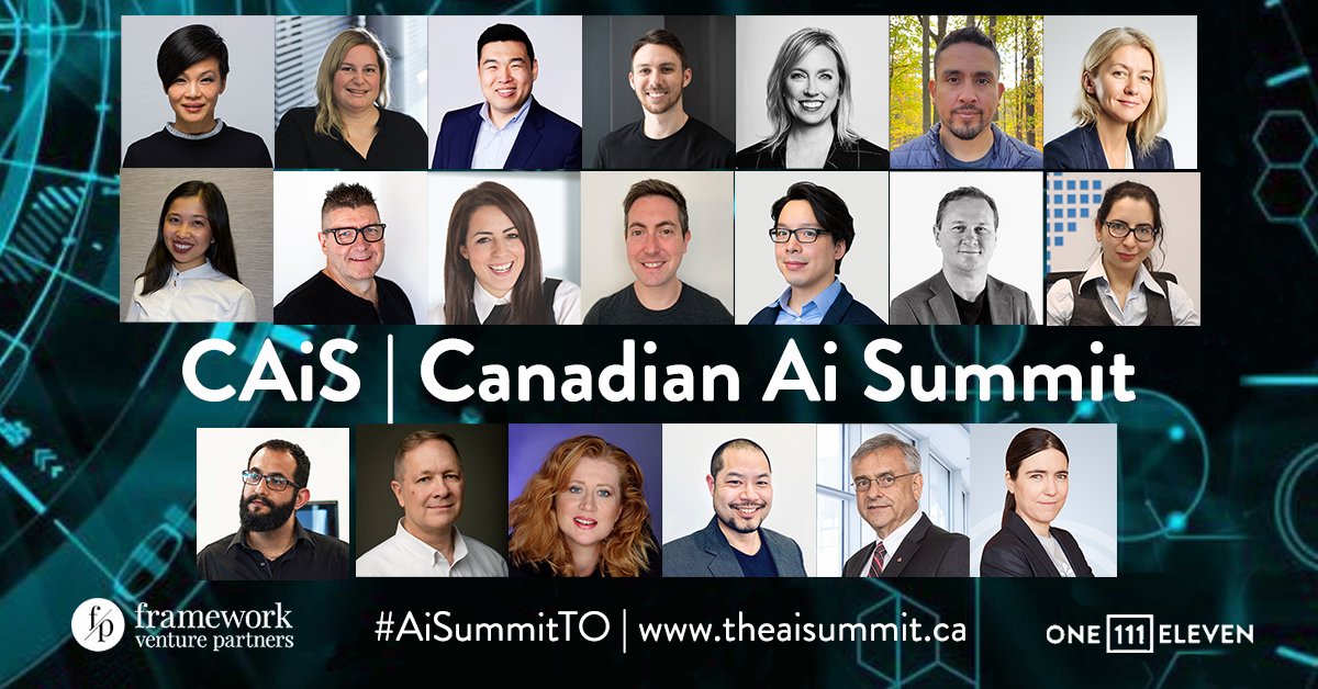 CAiS | Canadian Ai Summit tweet media