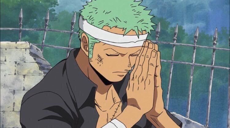 Roronoa Zoro tweet media
