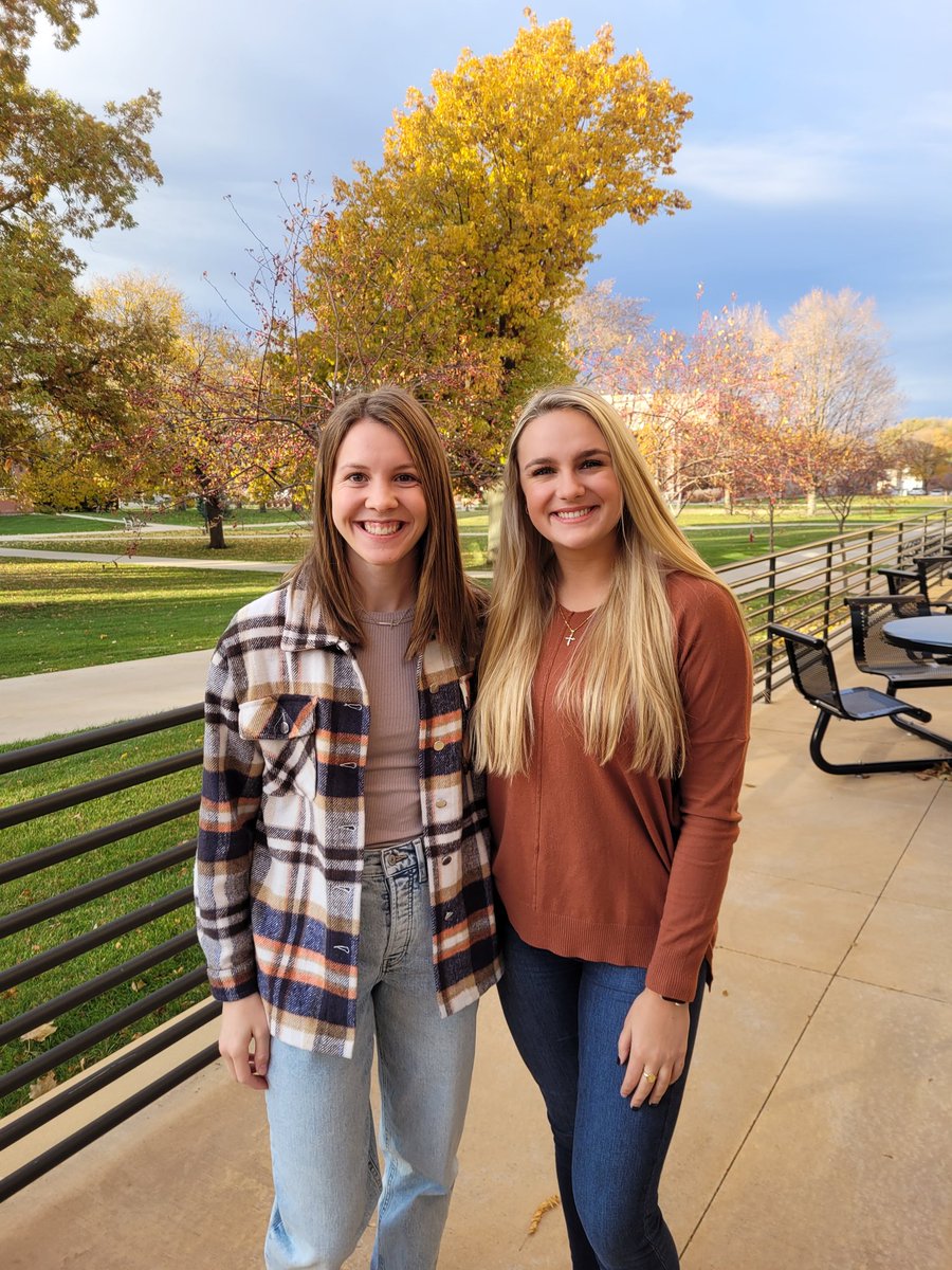 nwciowabusiness's tweet photo. We're excited to have Kaylynn Ridgely & Savannah Van Veldhuizen represent @nwciowa ag business on the IA Corn Collegiate Advisory Team & the IA Soybean Association's Soy Squad! Savannah is also attending the AFA Leaders Conference this week. Thanks, ladies! #nwcbusecon https://t.co/TadOgmXR8R