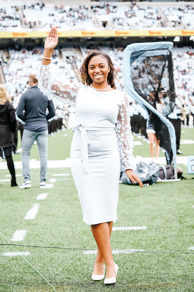 This weekend we were honored to watch our very own <a href="/charity_cohen/">Charity L. Cohen</a> be crowned UNC Royal👑. Charity, we couldn’t be more proud of you and we look forward to all the stories you uplift and tell with #TarHeelTales 💗💚