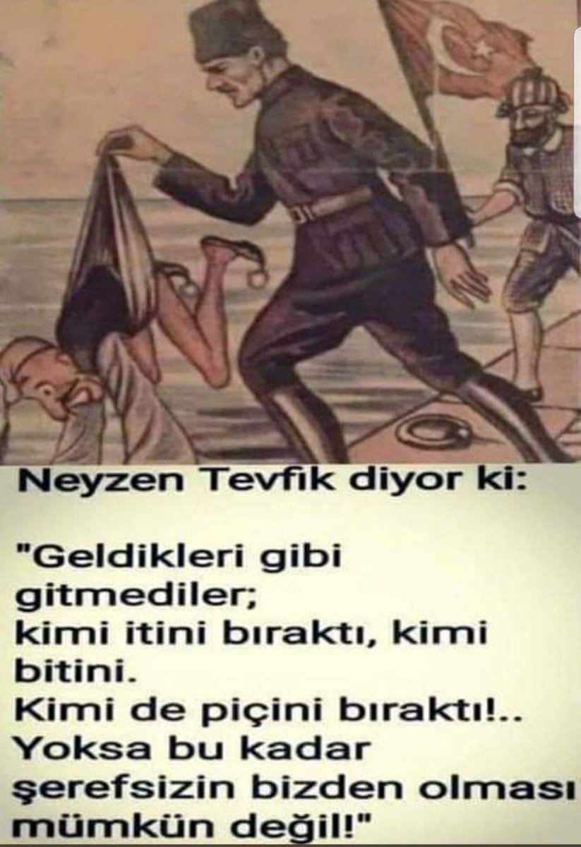 Neyzen Tevfik ne demişse doğru demiş.
