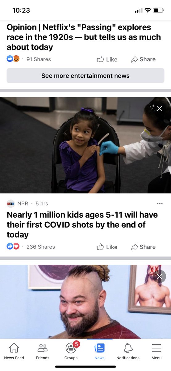 RitualFactory's tweet photo. this little girl braver than all of you sheep 😂🤣 https://t.co/dM7lnieShI