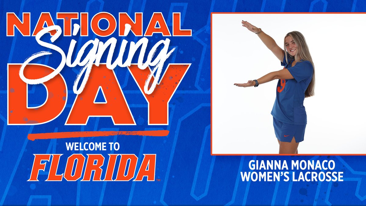 Welcome to the Gator Nation, Gianna! 

Cannot wait to have you on campus 🐊🥍

#FLax // #GoGators